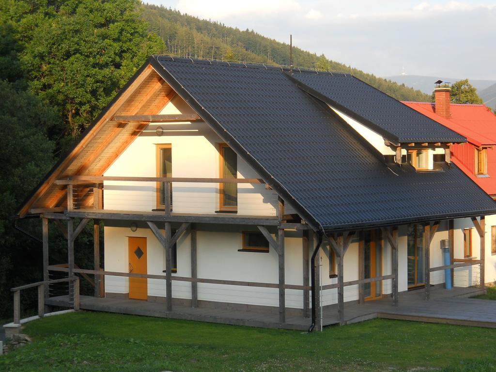 Apartments Svetluska Loučná nad Desnou Exteriör bild